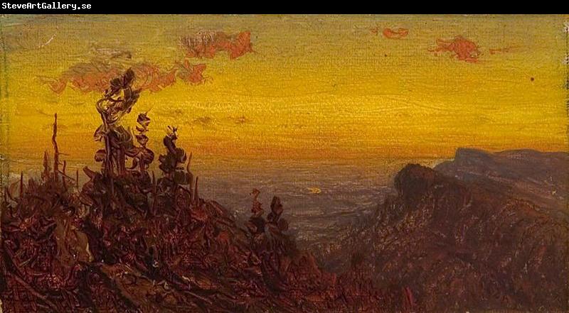 Sanford Robinson Gifford From the Shawangunk Mountains